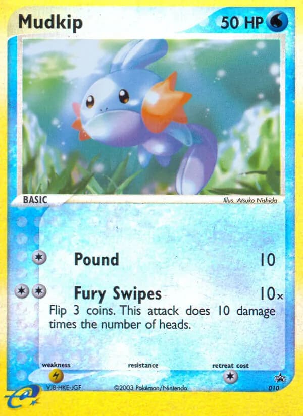 Mudkip – Nintendo Black Star Promos 10