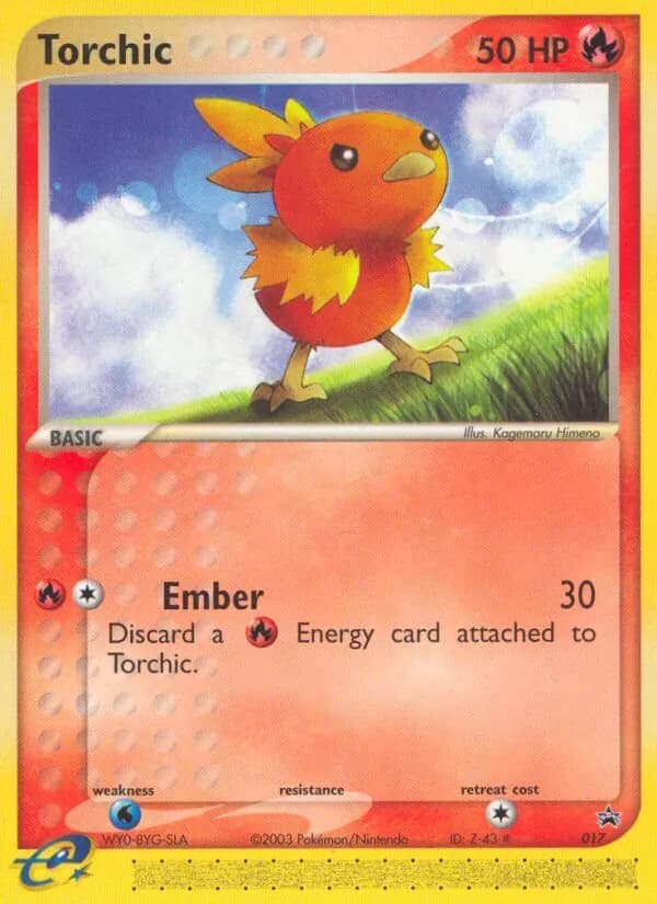 Torchic – Nintendo Black Star Promos 17
