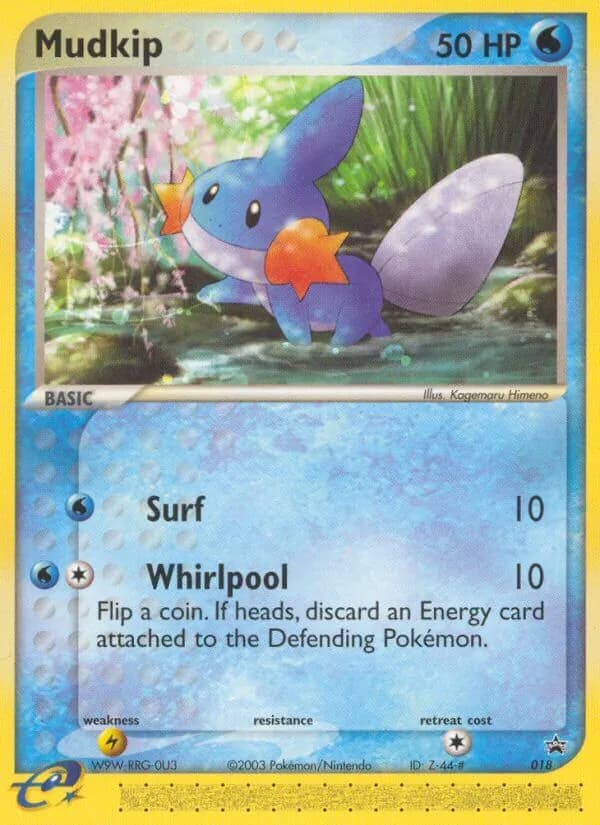 Mudkip – Nintendo Black Star Promos 18