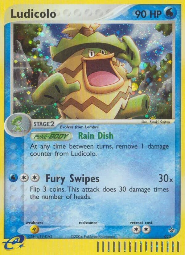 Ludicolo – Nintendo Black Star Promos 20