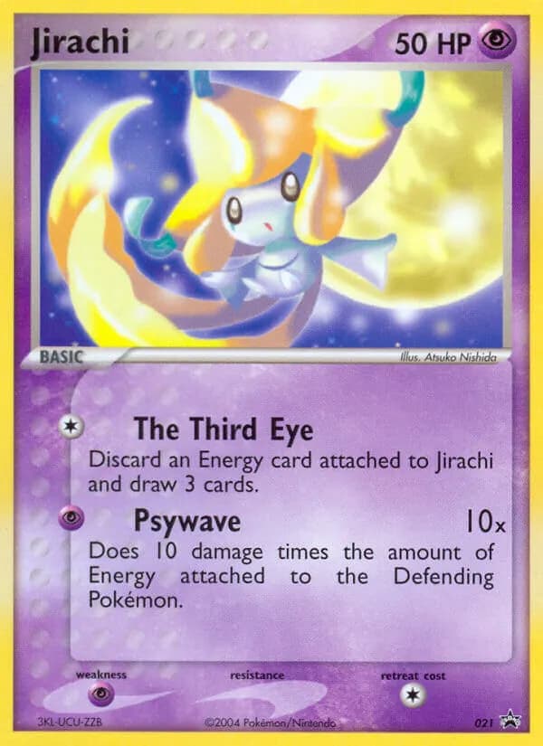 Jirachi – Nintendo Black Star Promos 21
