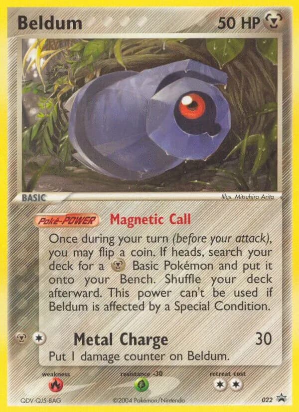 Beldum – Nintendo Black Star Promos 22