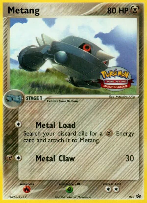 Metang – Nintendo Black Star Promos 23
