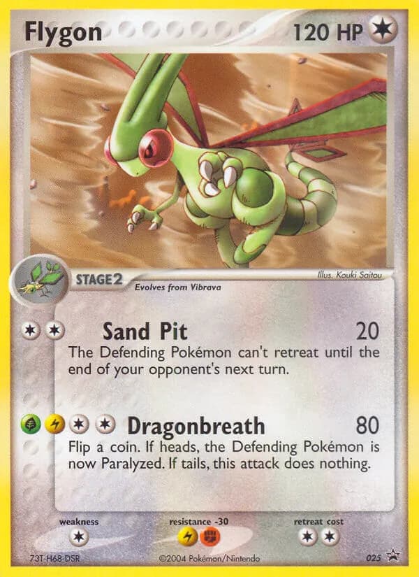 Flygon – Nintendo Black Star Promos 25