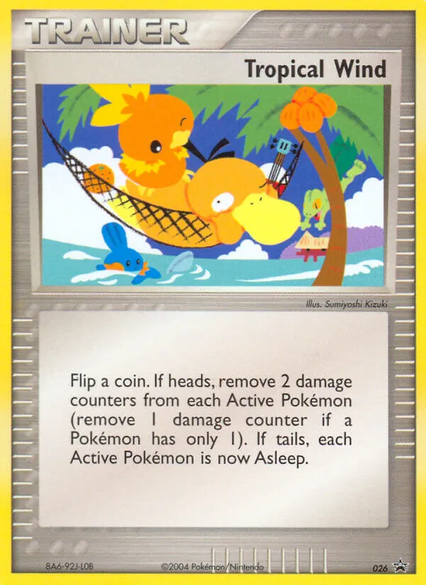 Tropical Wind – Nintendo Black Star Promos 26