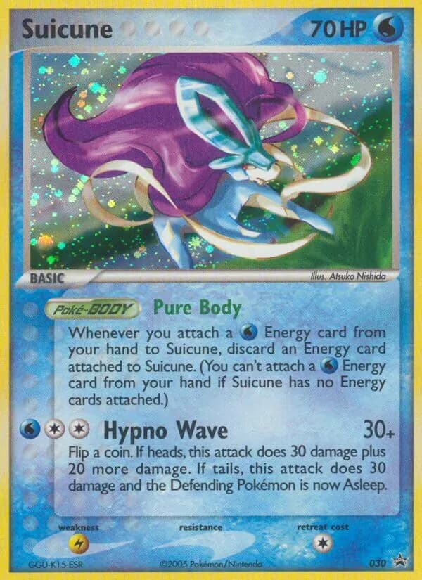 Suicune – Nintendo Black Star Promos 30
