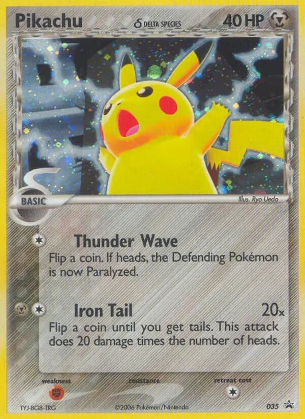 Pikachu δ – Nintendo Black Star Promos 35