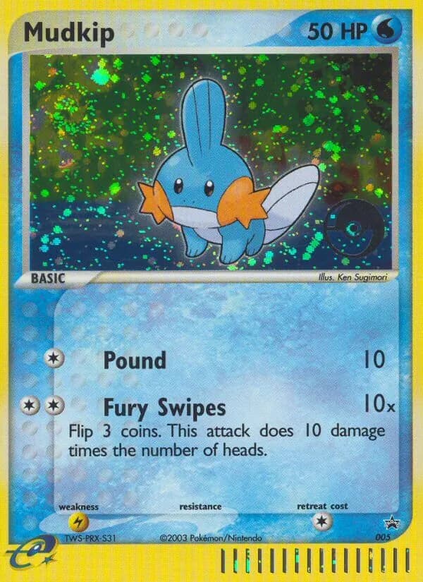 Mudkip – Nintendo Black Star Promos 5