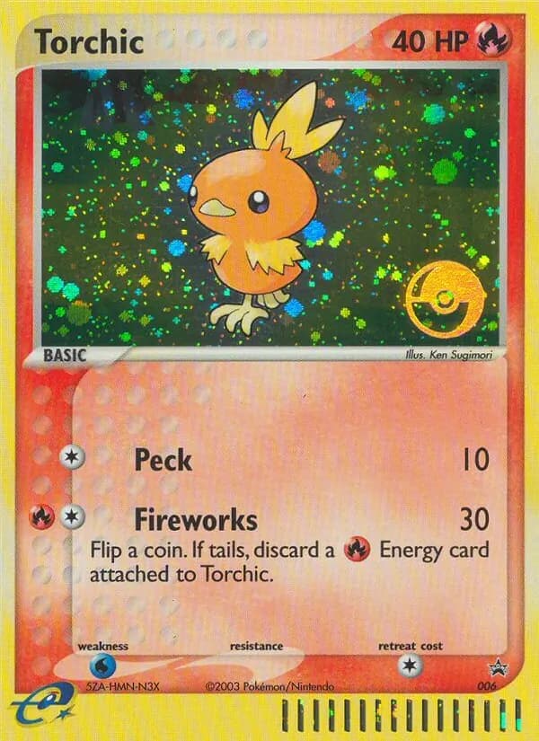 Torchic – Nintendo Black Star Promos 6