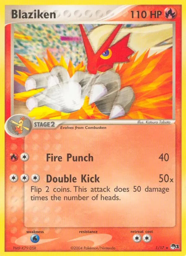 Blaziken – POP Series 1 1