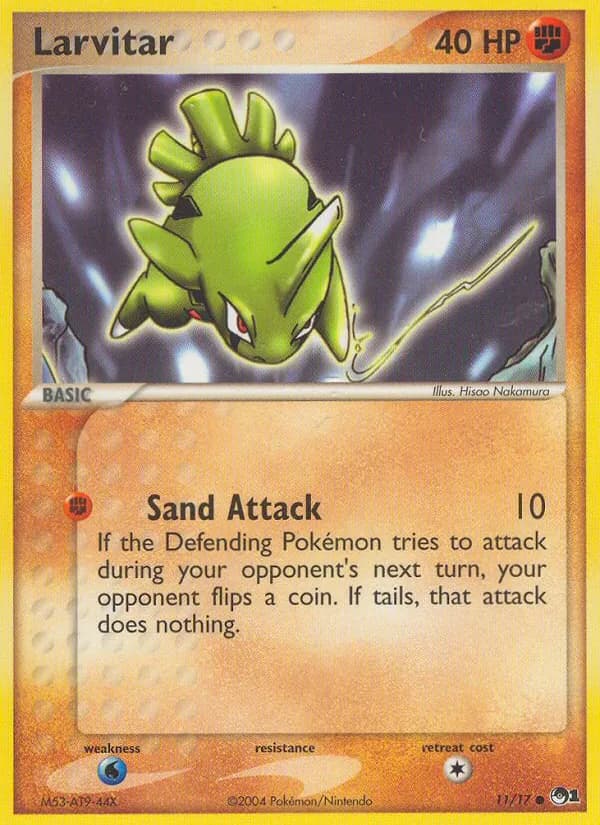 Larvitar – POP Series 1 11
