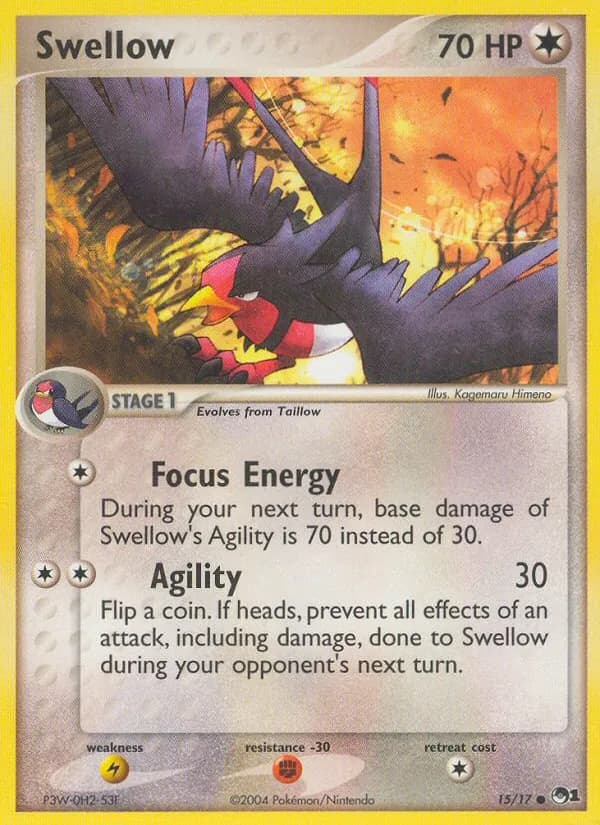 Swellow – POP Series 1 15