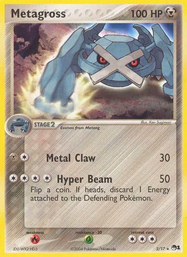 Metagross – POP Series 1 2
