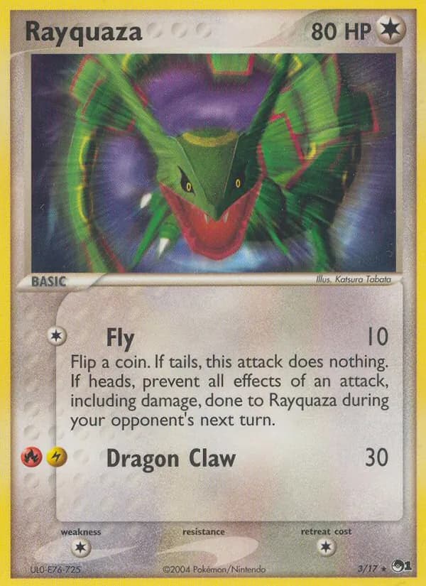 Rayquaza – POP Series 1 3