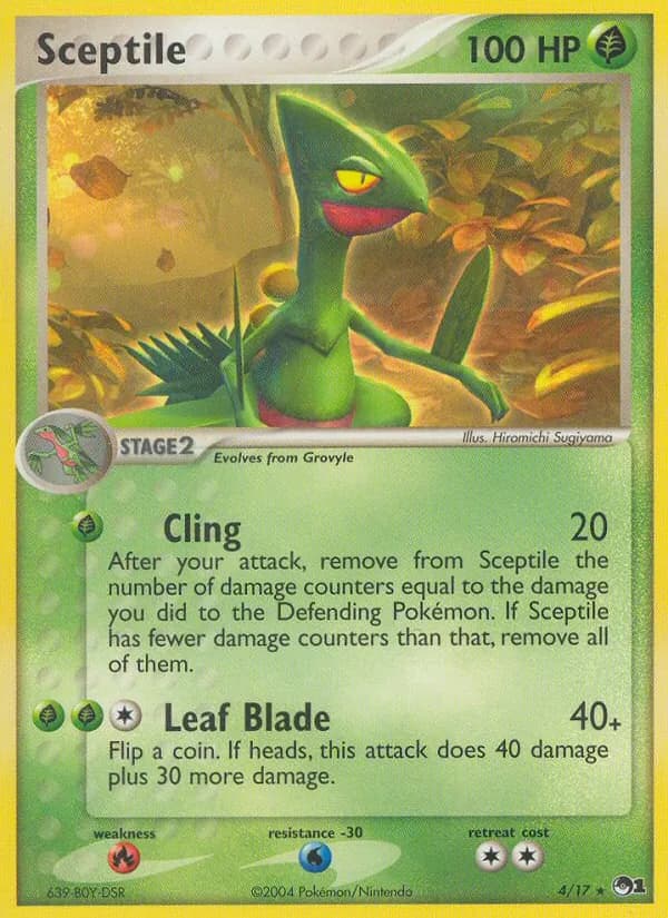 Sceptile – POP Series 1 4