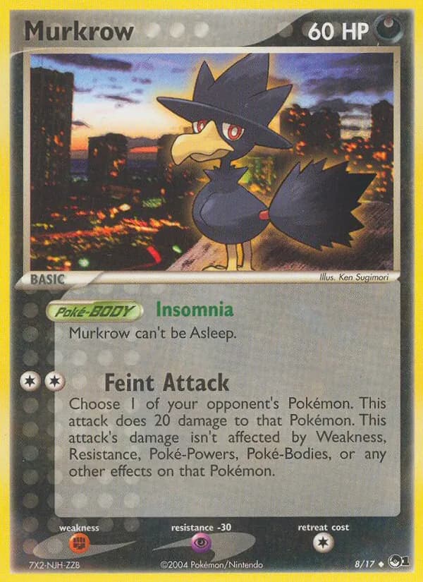 Murkrow – POP Series 1 8
