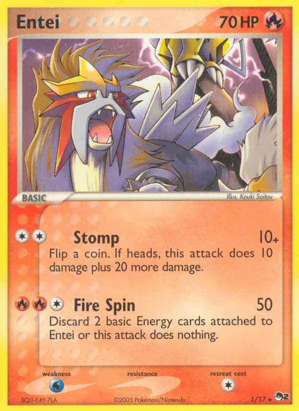 Entei – POP Series 2 1