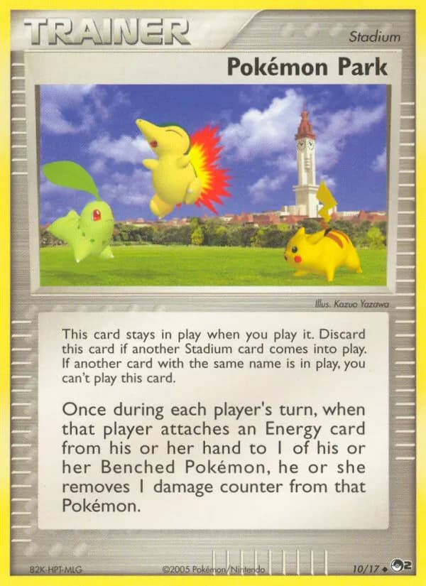 Pokémon Park – POP Series 2 10