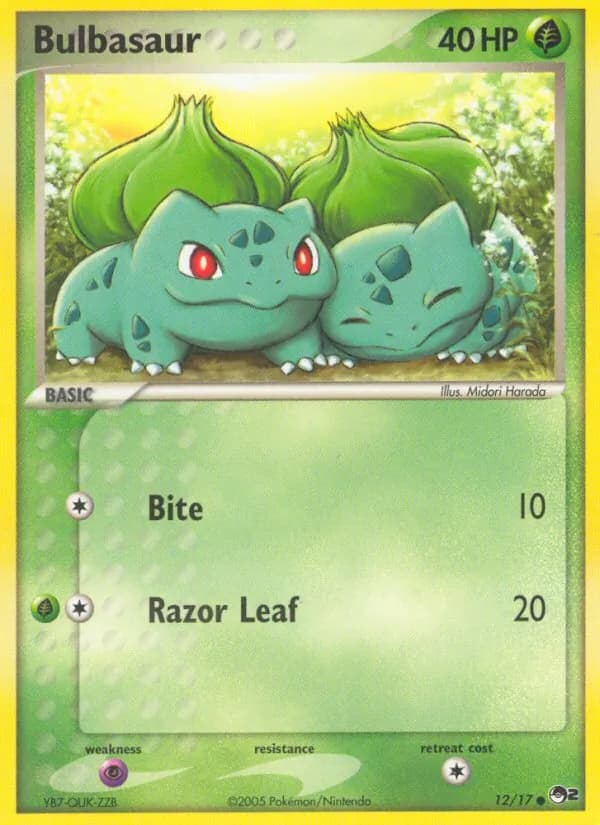 Bulbasaur – POP Series 2 12