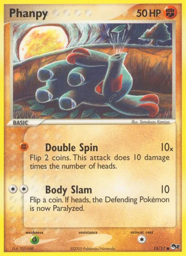 Phanpy – POP Series 2 15