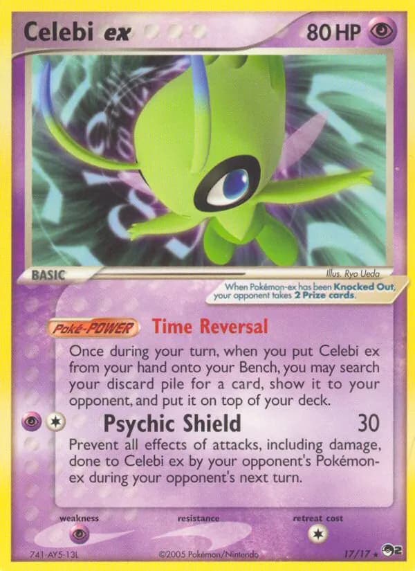 Celebi ex – POP Series 2 17