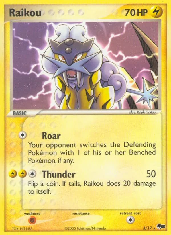 Raikou – POP Series 2 3