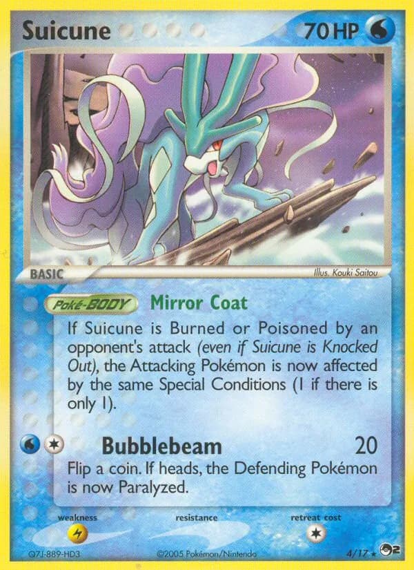 Suicune – POP Series 2 4