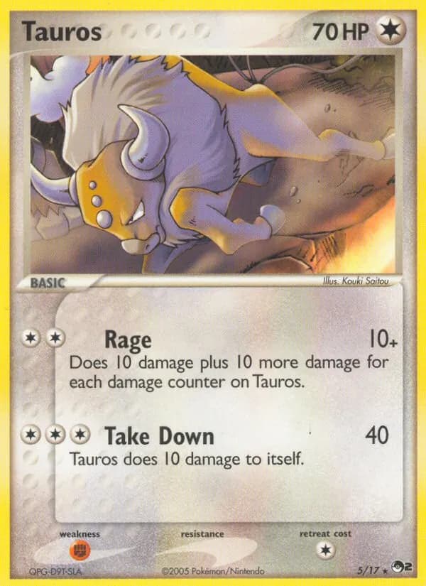 Tauros – POP Series 2 5