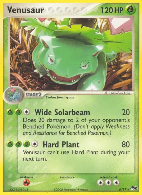 Venusaur – POP Series 2 6
