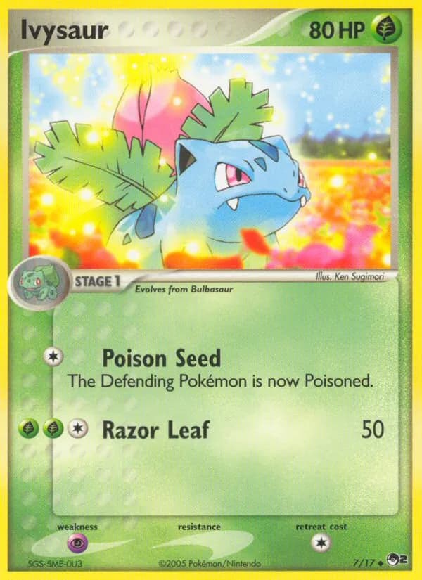 Ivysaur – POP Series 2 7