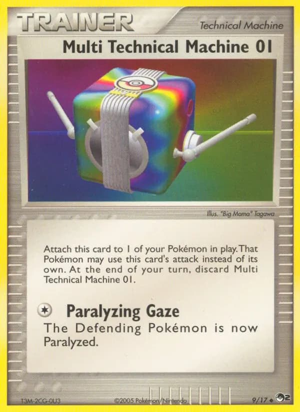 Multi Technical Machine 01 – POP Series 2 9
