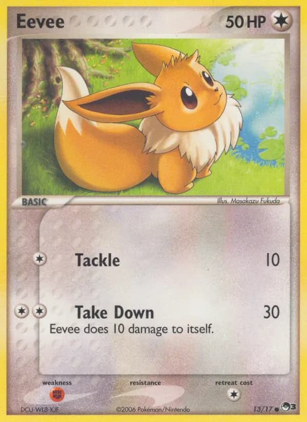 Eevee – POP Series 3 13