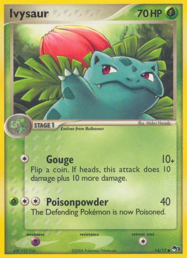 Ivysaur – POP Series 3 14