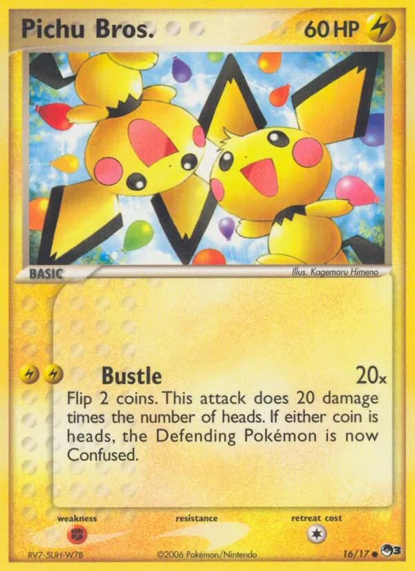 Pichu Bros. – POP Series 3 16