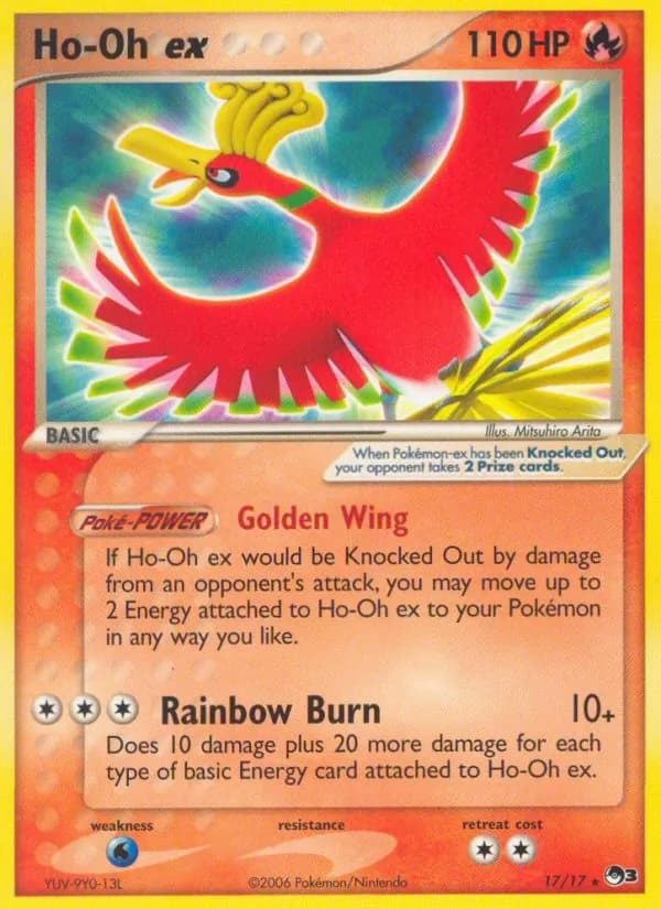Ho-Oh ex – POP Series 3 17