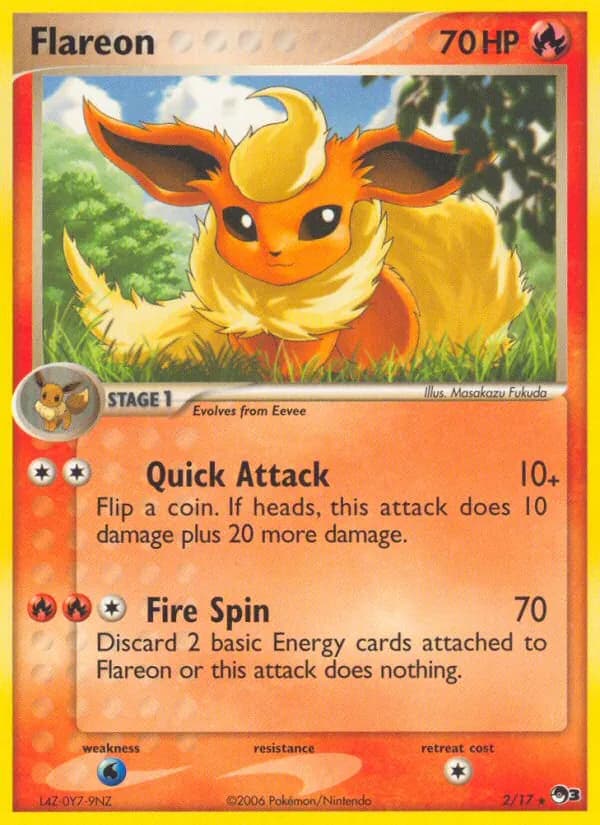 Flareon – POP Series 3 2