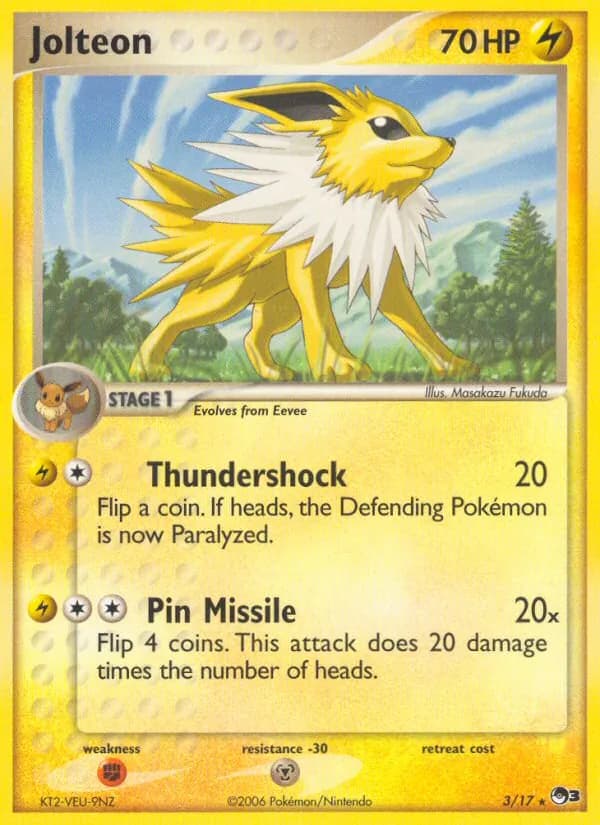 Jolteon – POP Series 3 3
