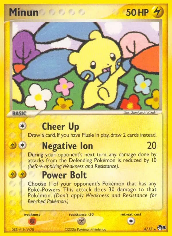 Minun – POP Series 3 4