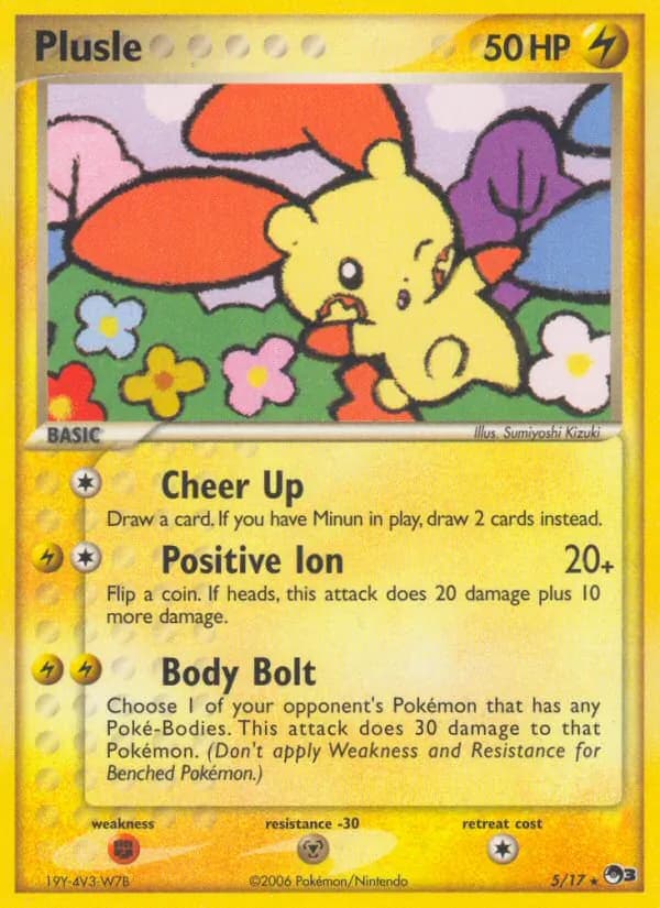 Plusle – POP Series 3 5