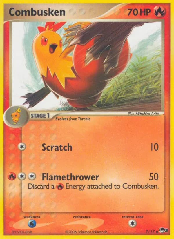 Combusken – POP Series 3 7