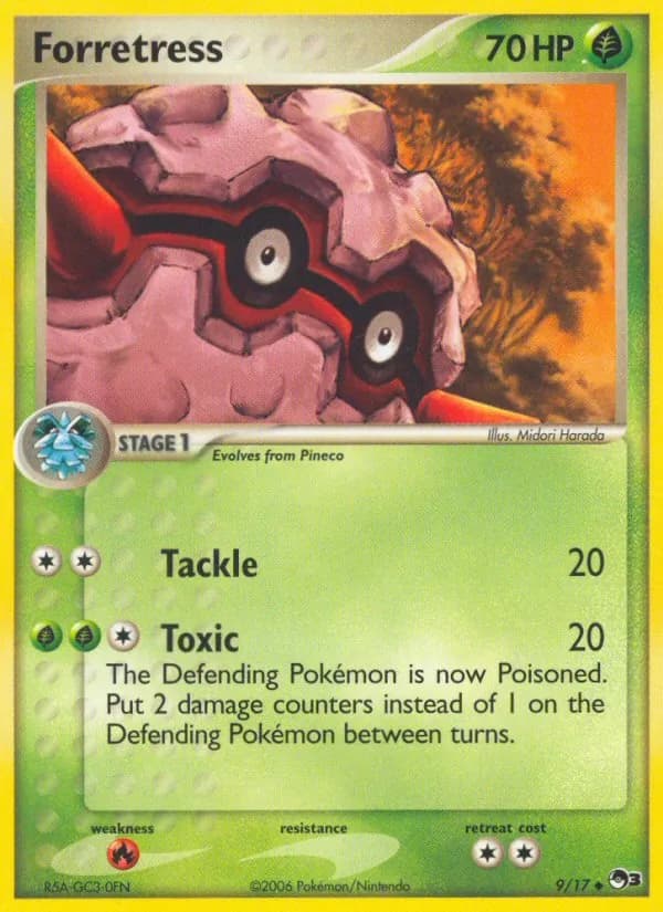 Forretress – POP Series 3 9