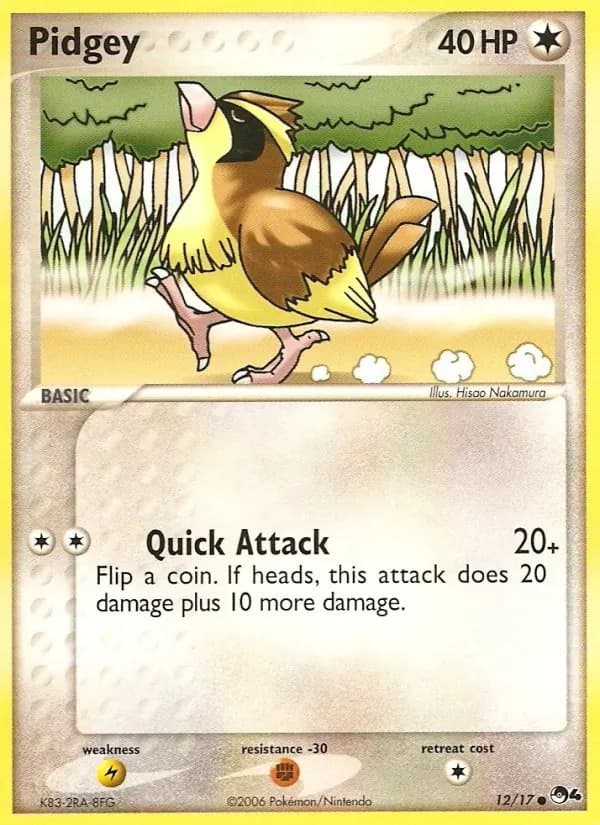 Pidgey – POP Series 4 12
