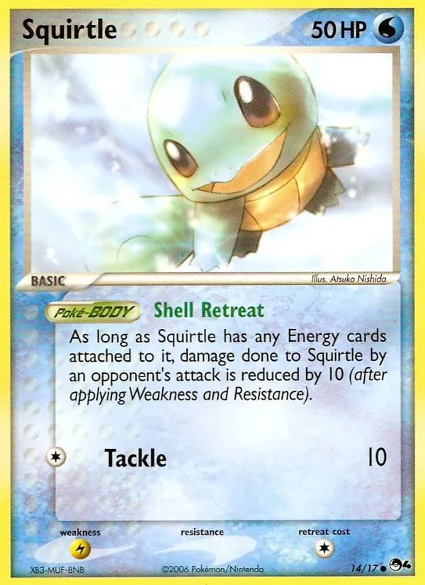 Squirtle – POP Series 4 14