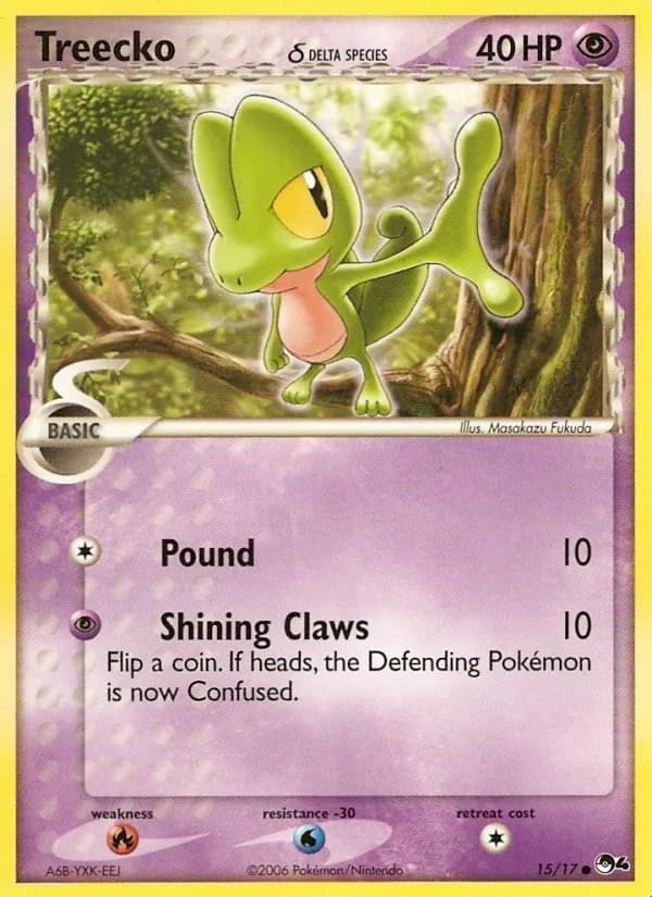 Treecko δ – POP Series 4 15