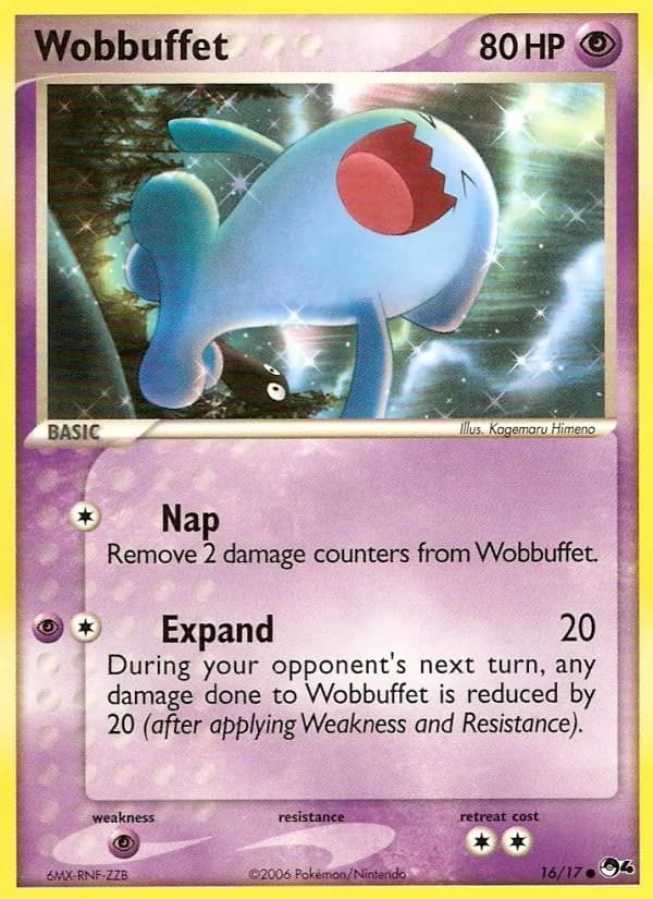 Wobbuffet – POP Series 4 16