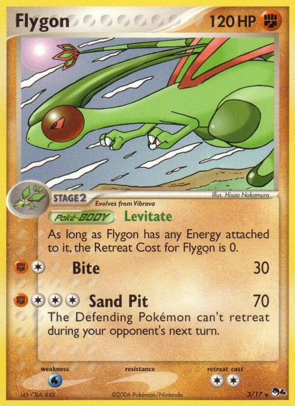 Flygon – POP Series 4 3