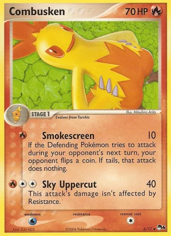 Combusken – POP Series 4 6