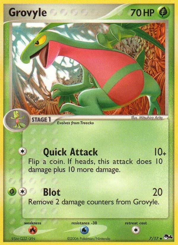 Grovyle – POP Series 4 7