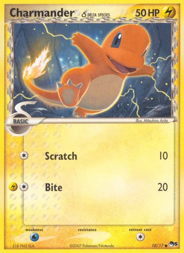 Charmander δ – POP Series 5 10