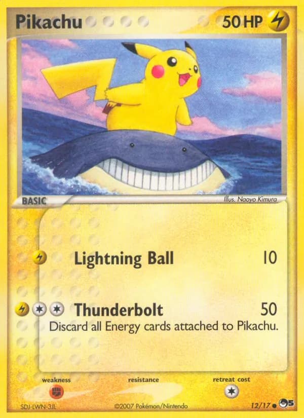 Pikachu – POP Series 5 12